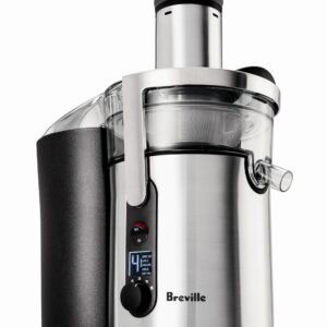 Breville BJE510XL Juice Fountain Multi-Speed 900-Watt Juicer (Old Model - Discontinued)
